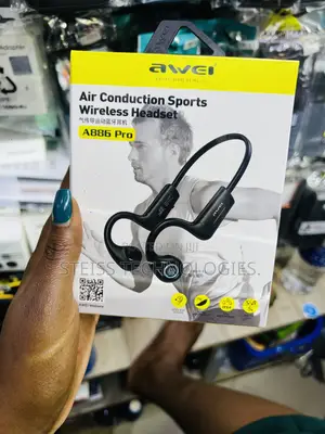 Awei Bone Induction Wireless Headphones