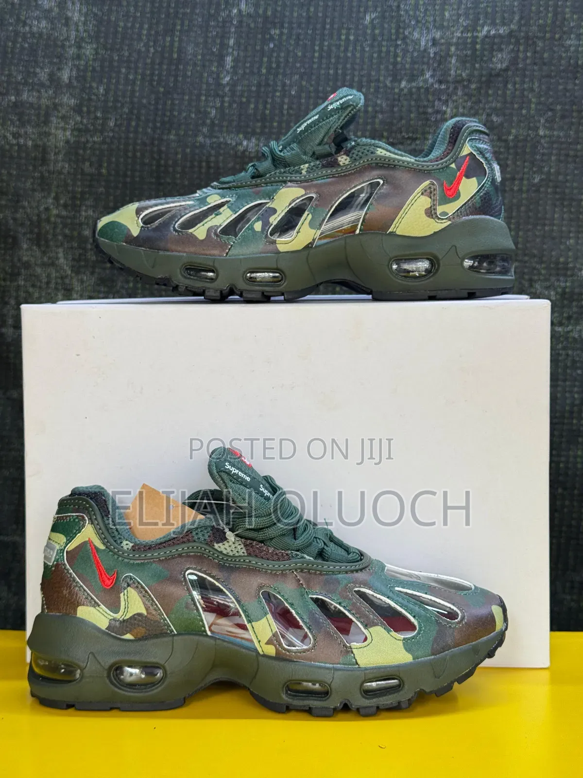 Supreme  Airmax 96 
 “ *Camo* ”