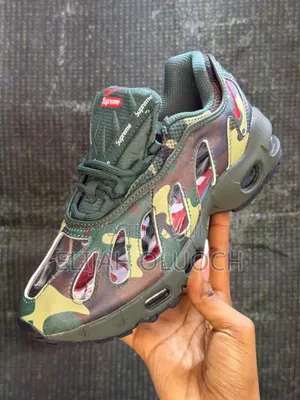 Supreme  Airmax 96 
 “ *Camo* ”
