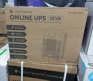 Lightwave on-Line Ups Lw-Oups 3kva Online Ups 3000va