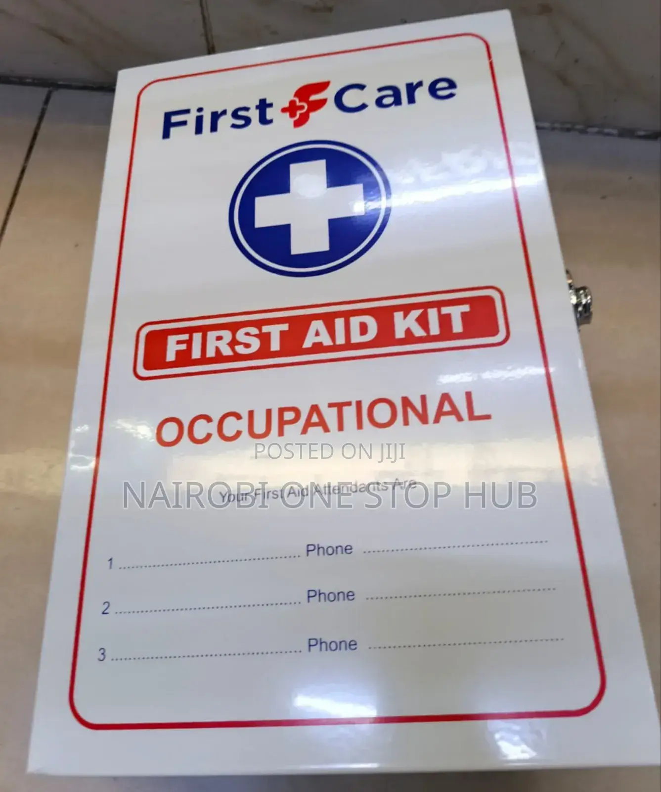 Industrial First Aid Kit – Fully Equipped Emergency Box
