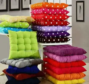 Plush Chair Pads