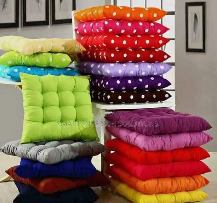 Plush Chair Pads