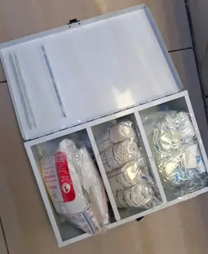 Heavy-Duty Workplace First Aid Box