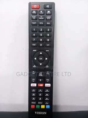 Vision E Share Smart Tv Remote