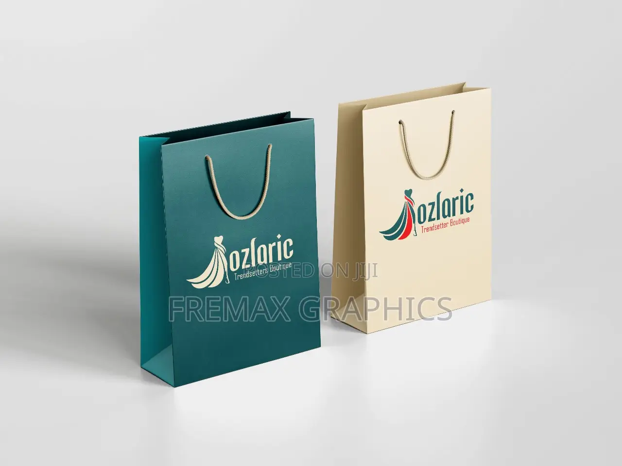 Custom Branded Shopping Bags