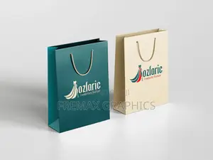 Custom Branded Shopping Bags