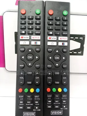Vision Smart Tv Remote