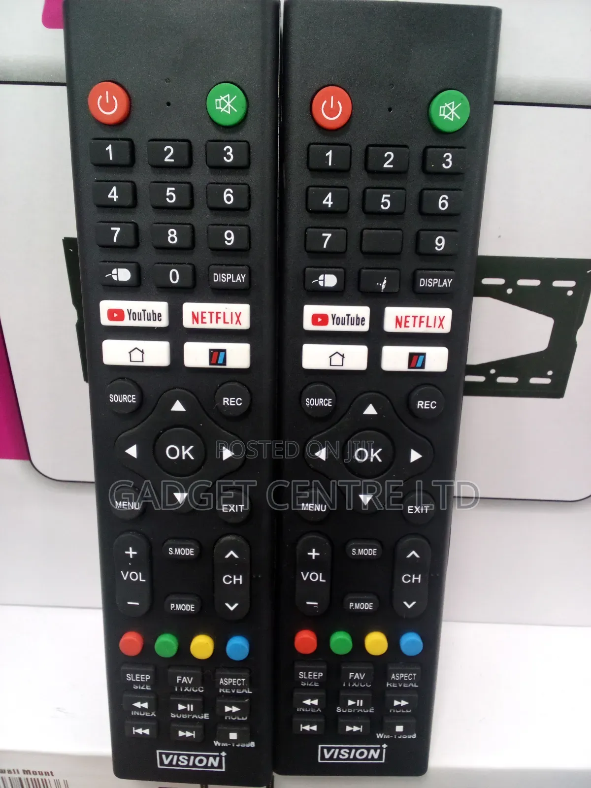 Vision Smart Tv Remote