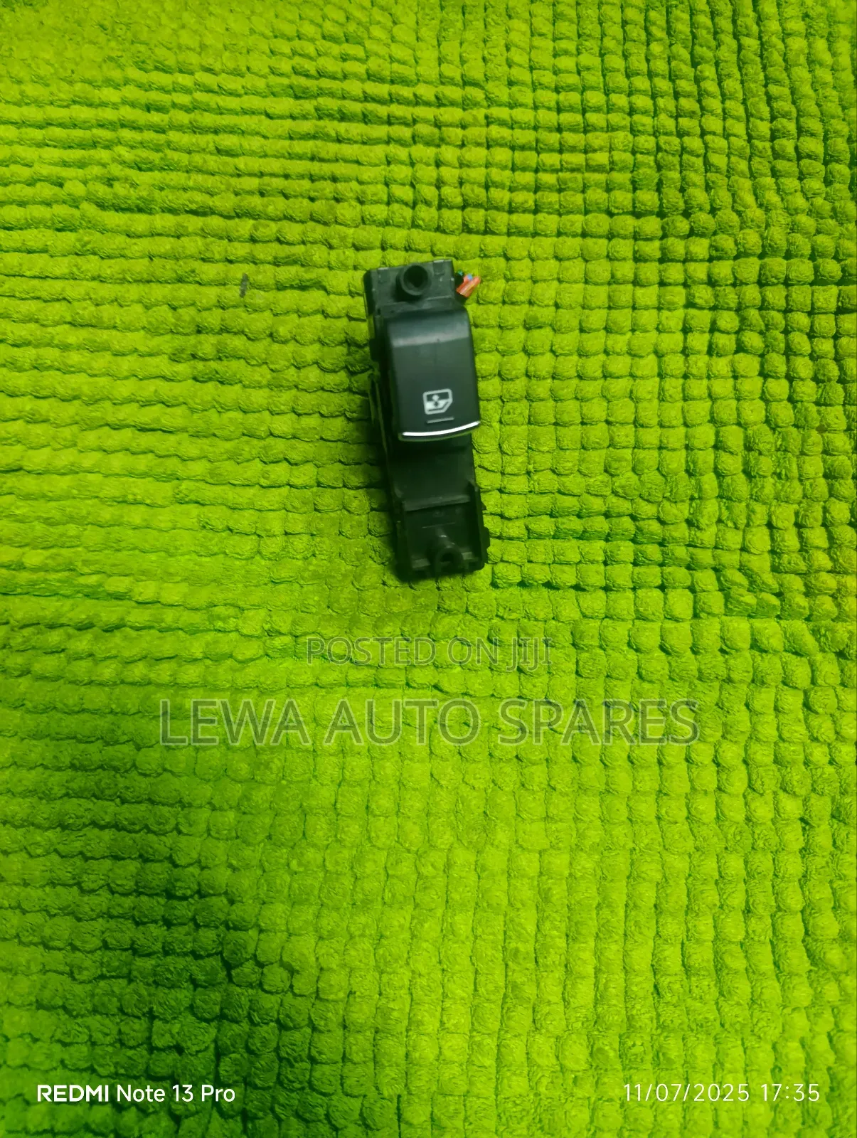 Passengers Power Window Switch