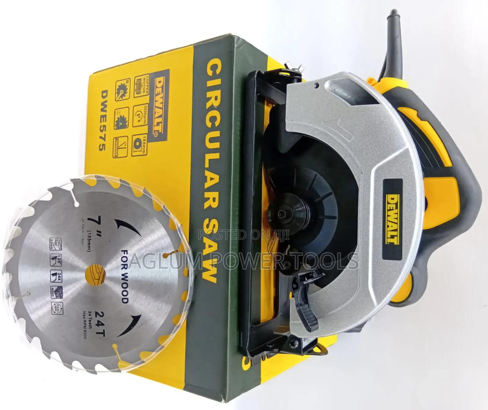 Circular Saw Dewalt 7 Inch.
