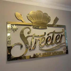 Outdoor 3d Signages