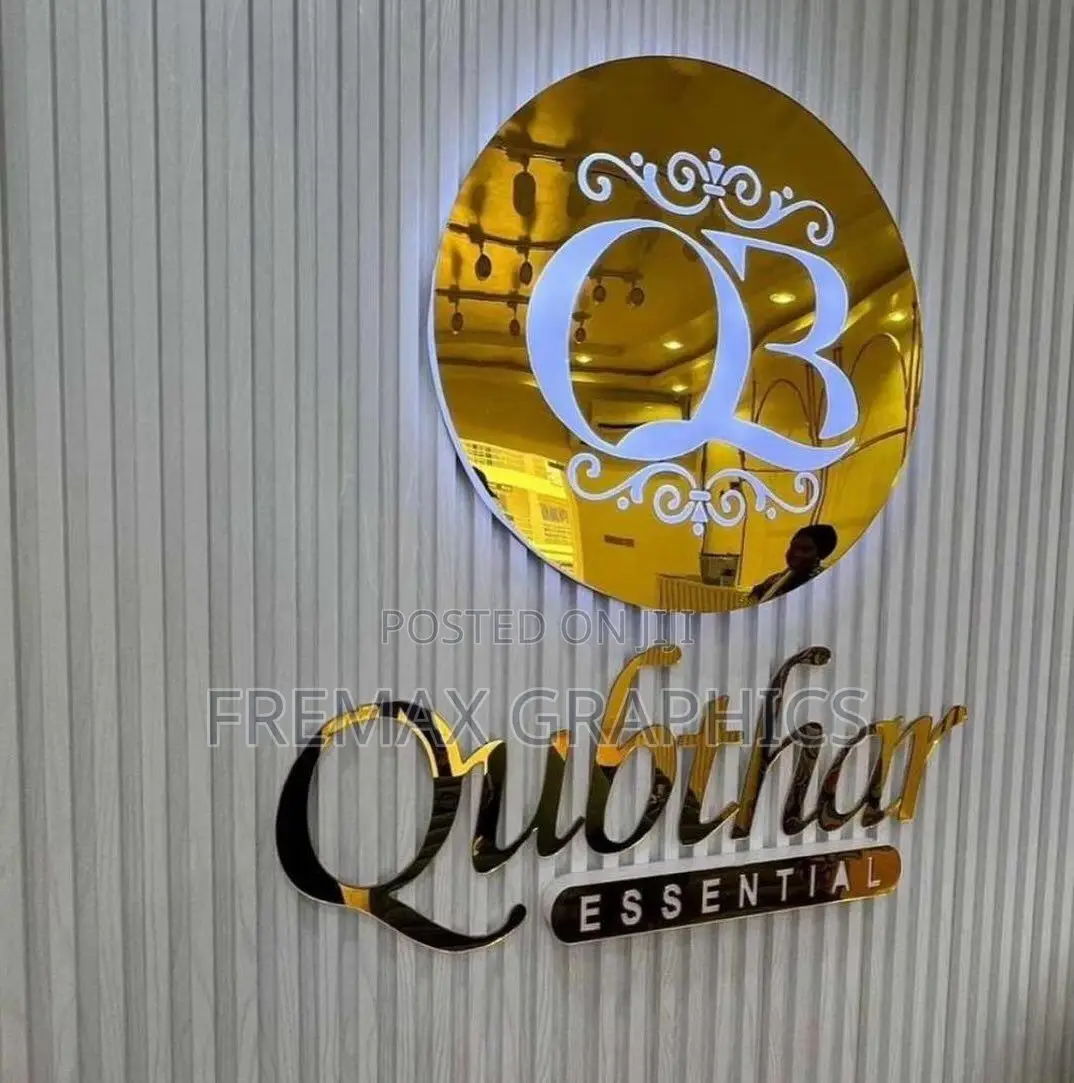 Outdoor 3d Signages