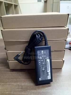 HP Blue Pin Adapter 65w