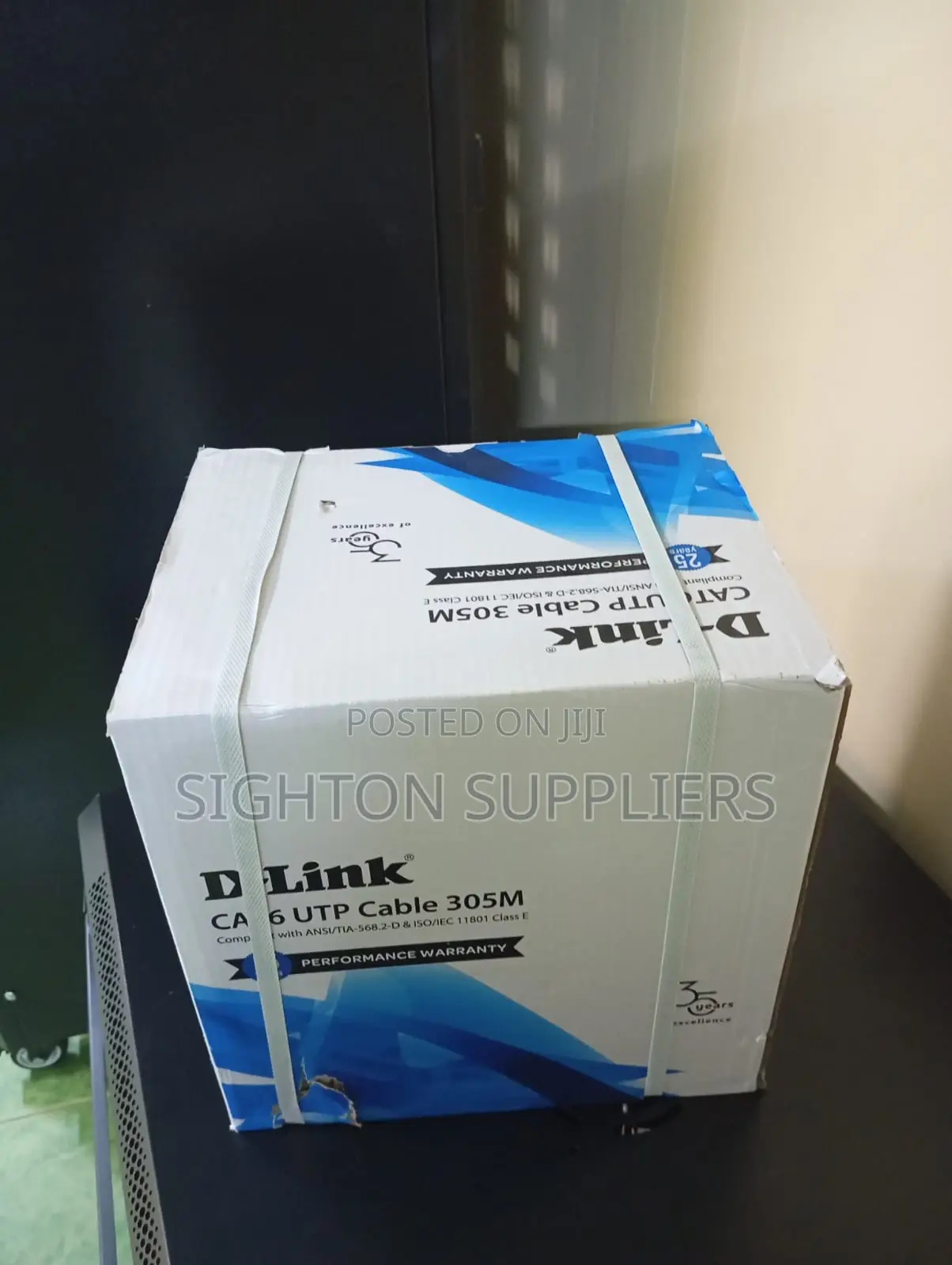 D-Link Cat6 Utp 305m Cable Indoor