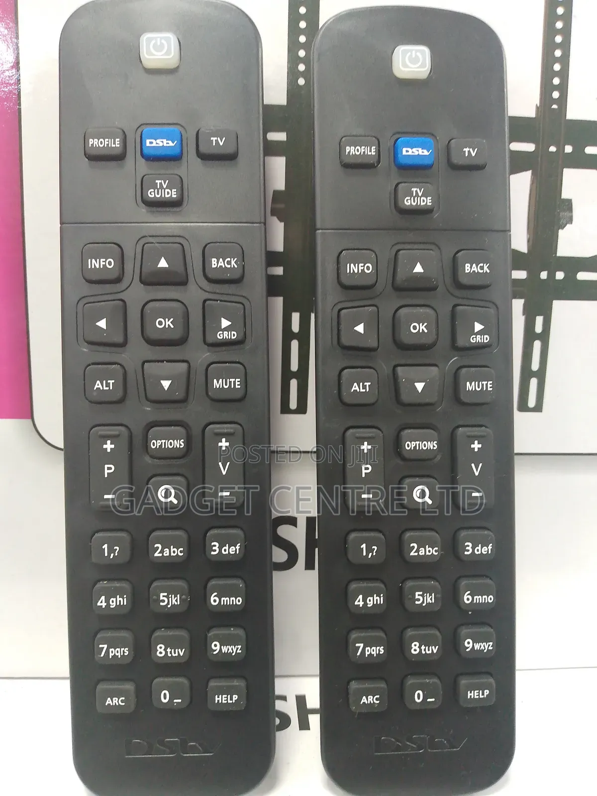 DSTV Decoder Remote