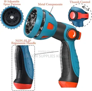 Water Spray Gun Hose Pipe Sprayer Hose Connector Garden Car Wash