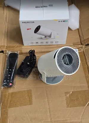 Smart Portable Projector Hy300pro+ Mini Projector With Wifi