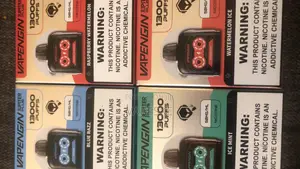 Vapegin Full Kit Puffs