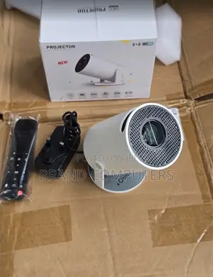 Hy300 Pro+ Projector Portable Home Mini Android Projector