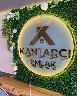 Bold 3d Signage for Modern Brand Visibility