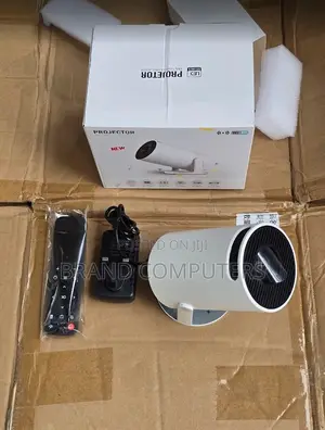 Smart Projector Hy300 Pro+ Mini Projector With Wifi