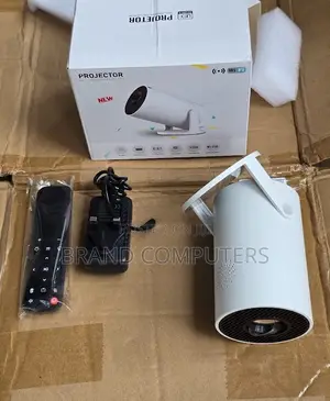 Smart Projector Hy300 Pro+ Mini Projector With Wifi