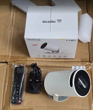 Android 13.O Hy300 Pro+ Mini Projector