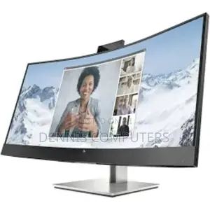 Hp E34m G4 34" WQHD Curved Usb-C Conferencing Monitor