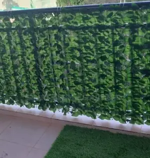 Maintenance Free Artificial Fence