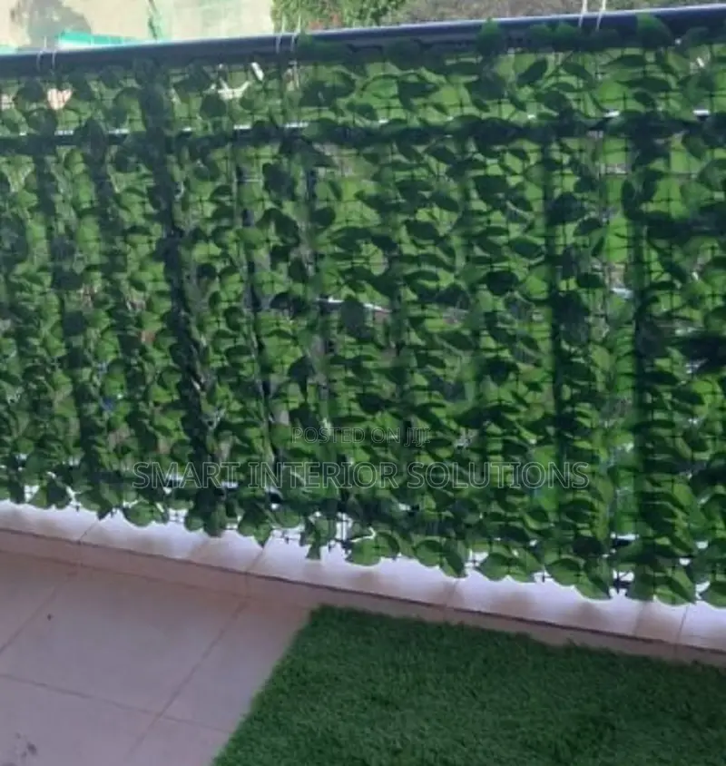 Maintenance Free Artificial Fence