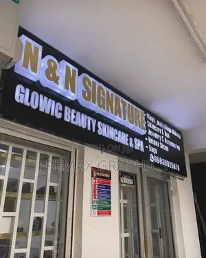 Custom 3d Signage to Showcase Your Brand