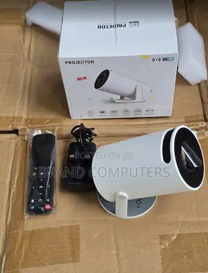 Android 12 Wifi Smart Projector Hy300 Pro+ 1gb+8gb