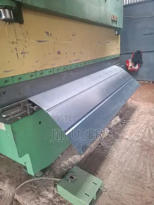Mabati Cutting And Bending