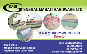 Mabati Cutting And Bending