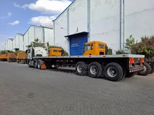 Transit Trailers for Goods Delivery Are Available