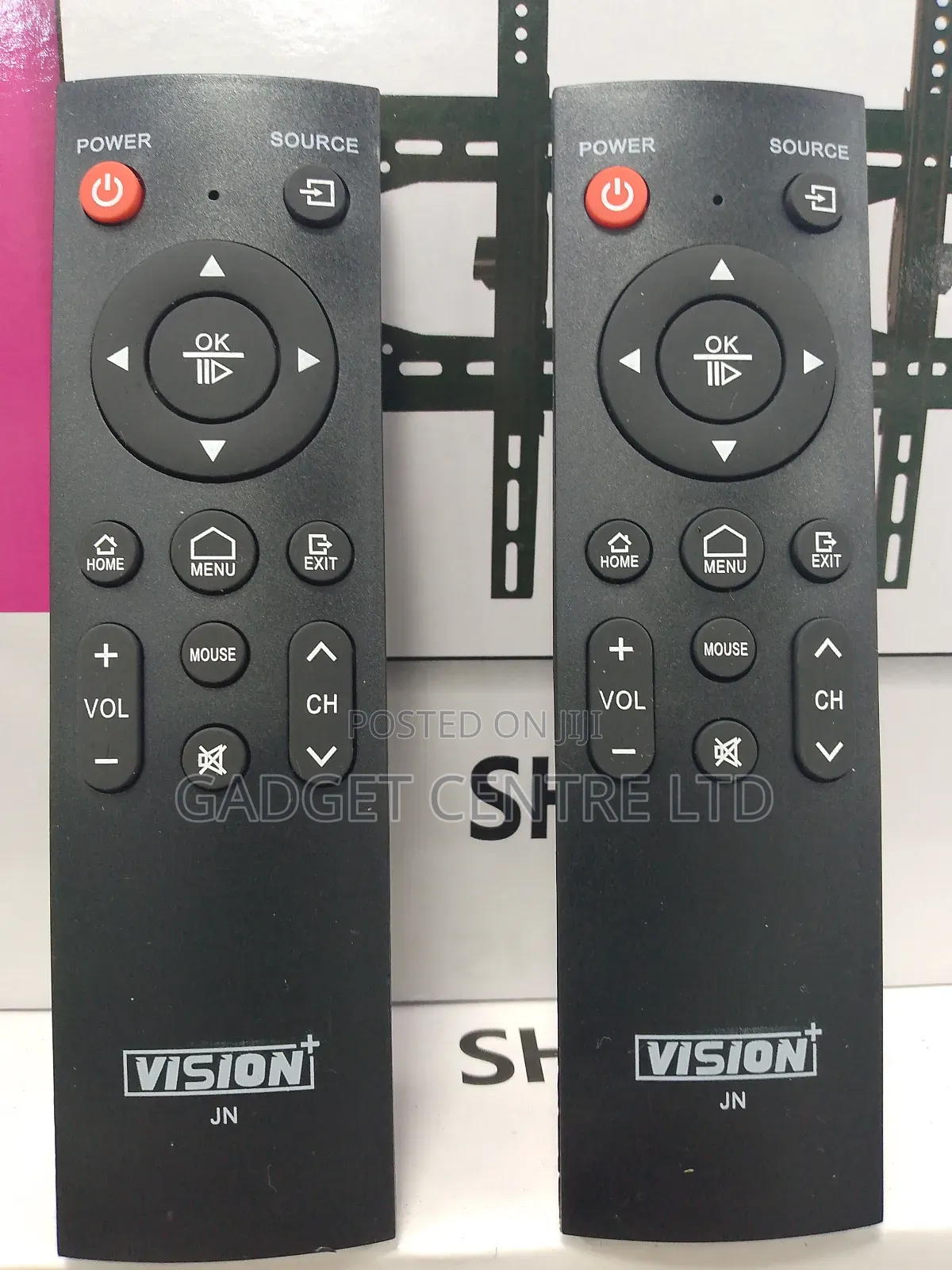 Vision Plus Tv Remote Control