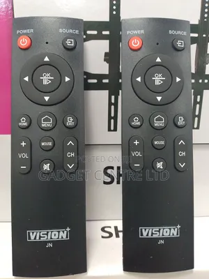 Vision Plus Tv Remote Control