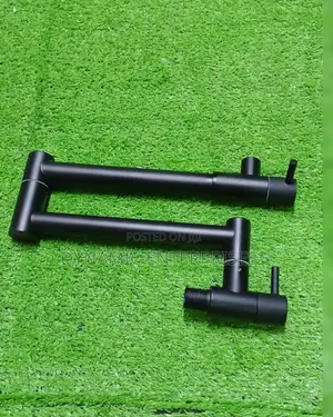 Wall-Mounted Pot Filler Faucet