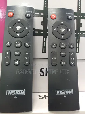 Vision Plus Tv Remote Control