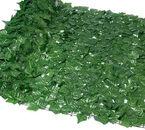 Green Privacy Fence