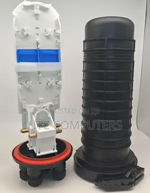 48 Core Fiber Optic Outdoor Dome Enclosure