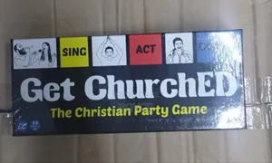 Get Churched- The Christian Party Game