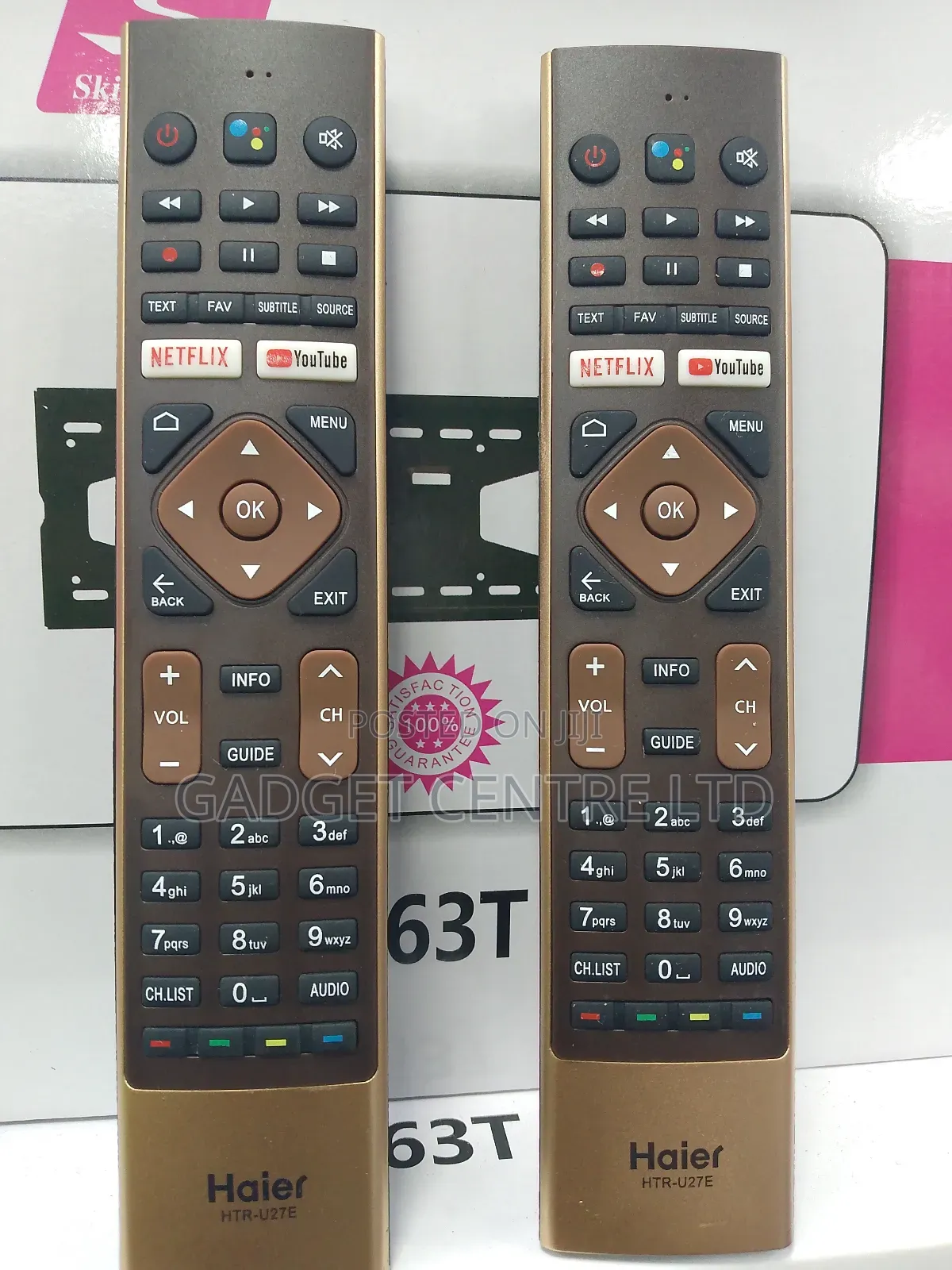 New Haier Smart Tv Remote