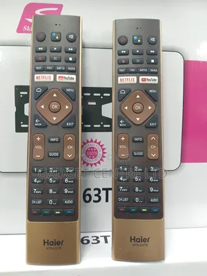 New Haier Smart Tv Remote