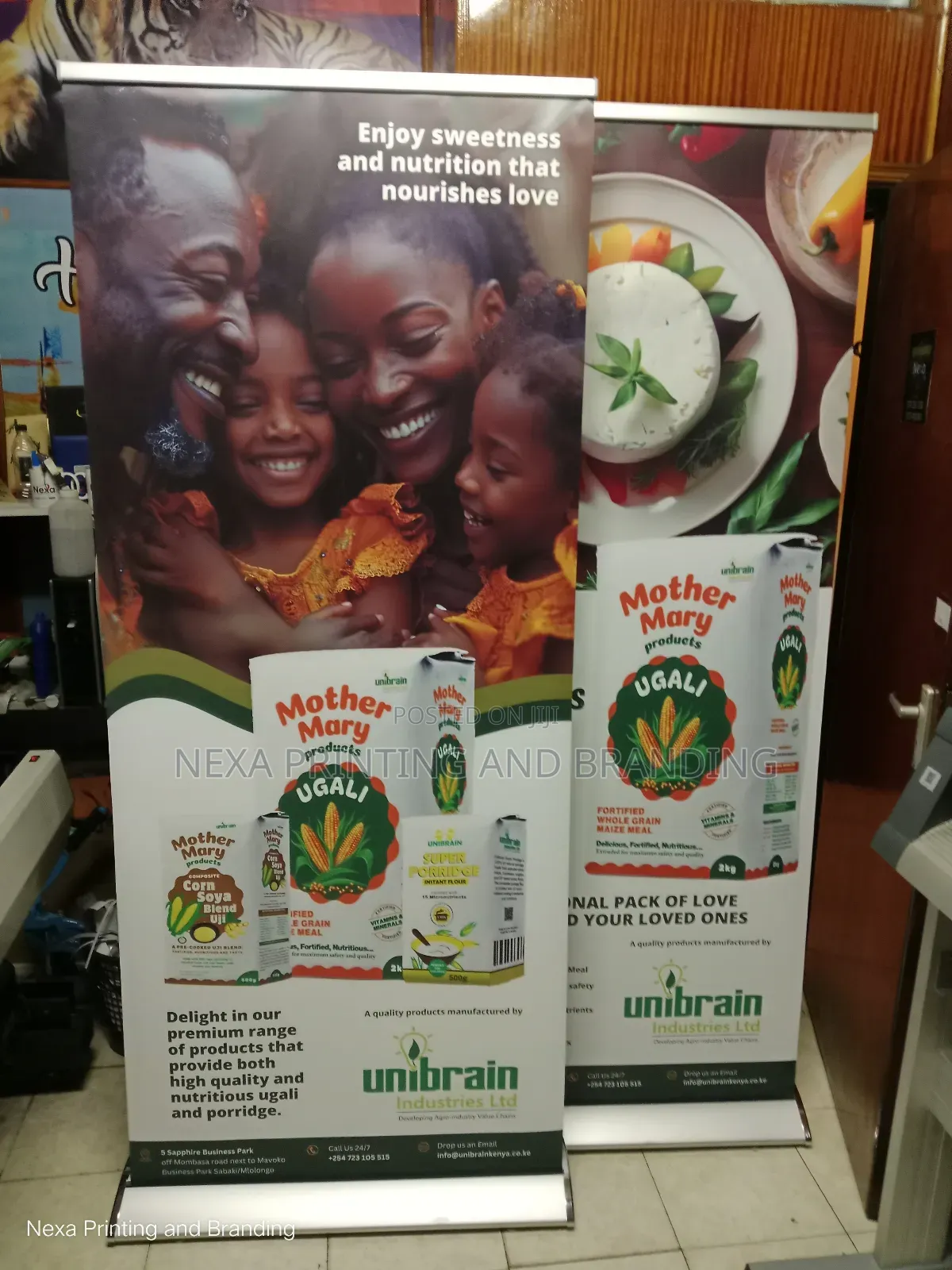 Premium Quality Broadbase Rollup Banner