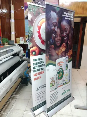 Premium Quality Broadbase Rollup Banner