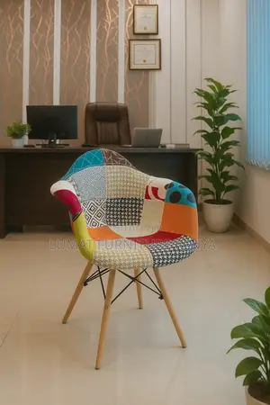 Trendy Multitone Accent Armchair