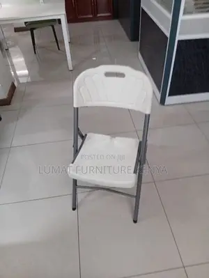 Outdoor/Indoor Folding Plastic Chair