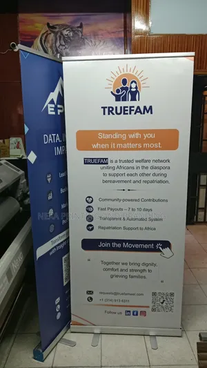Luxury Normal Base Roll-up Banner